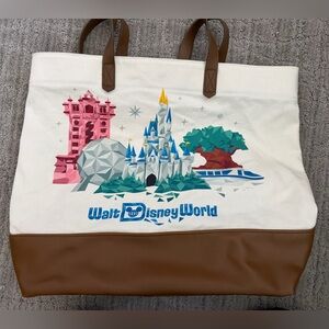 Disney Starbucks Collab - Park Icon Tote Bag